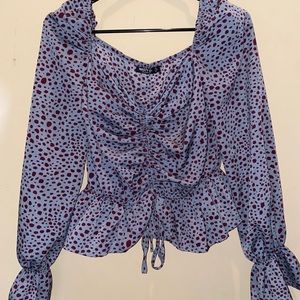 Long sleeve blouse from Nasty Gal